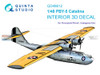 QTSQD48612 1:48 Quinta Studio 3D Decal - PBY-5 Catalina (REV kit)