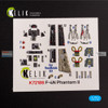 RESK72188K 1:72 ResKit/Kelik 3D Detail Set - F-4N Phantom II (FNM kit)
