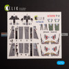 RESK72192K 1:72 ResKit/Kelik 3D Detail Set - Mitsubishi T-2 (PLA kit)