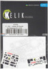 RESK72195K 1:72 ResKit/Kelik 3D Detail Set - F-16I Sufa (HAS kit)