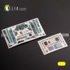 RESK32031K 1:32 ResKit/Kelik 3D Interior Set - Su-27 Flanker (TRP kit)