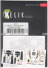 RESK48117K 1:48 ResKit/Kelik 3D Detail Set - F-104A F-104C Starfighter (KIN kit)