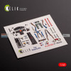 RESK48120K 1:48 ResKit/Kelik 3D Detail Set - F-104G Starfighter (KIN kit)