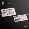 RESK48119K 1:48 ResKit/Kelik 3D Detail Set - JAS-39B JAS-39D Gripen (ZIM kit)