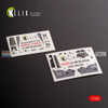 RESK48125K 1:48 ResKit/Kelik 3D Detail Set - A-4M Skyhawk Late (MGF kit)