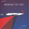 NGM05028 1:200 NG Model Delta Airlines B737-700(W) Reg #N301DQ (pre-painted/pre-built)