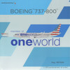 NGM08050 1:200 NG Model American Airlines B737-800 Reg #N973AN (pre-painted/pre-built)