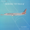 NGM92018 1:200 NG Model American Airlines B737 Max8 Reg #N327SK (pre-painted/pre-built)