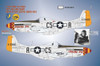 BMA48045 1:48 Bullseye Model Aviation Decals - P-51D Mustang Yoxford Boys #9 BMA48045 1:48 Bullseye Model Aviation Decals - P-51D Mustang Yoxford Boys #9