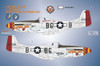 BMA48045 1:48 Bullseye Model Aviation Decals - P-51D Mustang Yoxford Boys #9 BMA48045 1:48 Bullseye Model Aviation Decals - P-51D Mustang Yoxford Boys #9