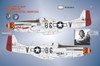 BMA48045 1:48 Bullseye Model Aviation Decals - P-51D Mustang Yoxford Boys #9 BMA48045 1:48 Bullseye Model Aviation Decals - P-51D Mustang Yoxford Boys #9