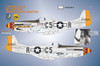 BMA48045 1:48 Bullseye Model Aviation Decals - P-51D Mustang Yoxford Boys #9 BMA48045 1:48 Bullseye Model Aviation Decals - P-51D Mustang Yoxford Boys #9