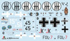 ITA2842 1:48 Italeri Fiat CR.42 Falco Assault/Night Fighter