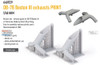 EDU6481129 1:48 Eduard Brassin Boston III (A-20 Havoc) Exhausts (HKM kit)