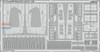 EDU481172 1:48 Eduard PE - B-26F Marauder Exterior Detail Set (ICM kit)
