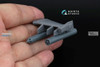 QTSQT72026 1:72 Quinta Studio B-13L5 Rocket Pod Set