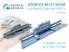 QTSQT72032 1:72 Quinta Studio ATGM Kit 9K121 Vikhr
