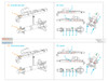 QTSQT72036 1:72 Quinta Studio Light MultiPurpose Guided Missile X-39 'Product 305' LMUR (for Ka-52M)