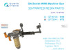QTSQT72041 1:72 Quinta Studio DA Soviet WW2 Machine Gun Set