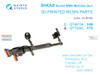 QTSQT72042 1:72 Quinta Studio ShKAS Soviet WW2 Machine Gun Set