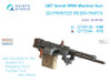 QTSQT72044 1:72 Quinta Studio UBT Soviet WW2 Machine Gun Set