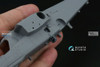 QTSQP72015R 1:72 Quinta Studio - Ka-52 Hokum Optical Elements for Vitebsk Protection Complex (DRM kit)