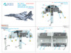 QTSQDS48600 1:48 Quinta Studio 3D Decal - F-15D F-15DJ Eagle (HAS kit) Small Version