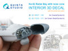 QTSQD48537R 1:48 Quinta Studio 3D Decal - Ka-52 Hokum Radar Bay with Nose Cone (QTS/ZVE kit)