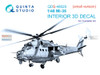 QTSQDS48629 1:48 Quinta Studio 3D Decal - Mi-35 Hind (TRP kit) Small Version