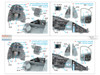 QTSQDS48629 1:48 Quinta Studio 3D Decal - Mi-35 Hind (TRP kit) Small Version