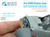 QTSQD48635R 1:48 Quinta Studio 3D Decal - Ka-52M Hokum Radar Bay (ZVE kit)