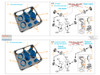 QTSQT48083 1:48 Quinta Studio Ka-52 Ka-52M Hokum Exhaust (QTS/ZVE kit)