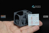 QTSQT48087 1:48 Quinta Studio B-8V20A Rocket Pod Set