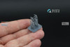 QTSQT48134 1:48 Quinta Studio ShKAS Soviet WW2 Machine Gun Set