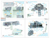 QTSQDS32261R 1:32 Quinta Studio 3D Decal - German Tornado ECR + Resin (REV kit) Small Version
