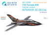 QTSQD32262R 1:32 Quinta Studio 3D Decal - German Tornado IDS + Resin (REV kit)
