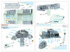 QTSQDS32262R 1:32 Quinta Studio 3D Decal - German Tornado IDS + Resin (REV kit) Small Version