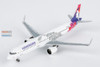 NGM13133 1:400 NG Model Hawaiian Airlines Airbus A321neo Reg #N215HA (pre-painted/pre-built)
