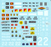 SRD35C1444 1:35 Star Decals Hong Kong Armour (Ferret Mk.2, 2/2 & 2/3 & FV603 Saracen Mk.3, 6)