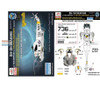 HADE721001 1:72 HAD Models Decals - SH-3H Sea King HS-9 Sea Griffins in The Final Countdown
