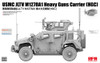 RFMRM5149 1:35 Rye Field Model USMC JLTV M1278A1 Heavy Guns Carrier (HGC)