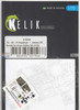 RESK72200K 1:72 ResKit/Kelik 3D Detail Set - Ki-43-II Hayabusa (ARM kit)