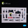 RESK72205K 1:72 ResKit/Kelik 3D Detail Set - OH-1 Ninja (AOS kit)