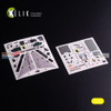 RESK32038K 1:32 ResKit/Kelik 3D Interior Set - Harrier GR.7 (TRP kit)