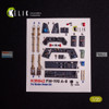 RESK35042K 1:35 ResKit/Kelik 3D Interior Set - Fw190A-8 (BDM kit)