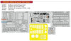EDUBIG49462 1:48 Eduard BIG ED Brewster B339 Buffalo Detail Set US Version (TAM kit)