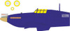 EDUJX341 1:32 Eduard Mask - Sea Hurricane Mk.IIc (REV kit)