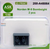 ASKA48064 1:48 ASK/Art Scale Norden M-9 Bombsight Set (2 pcs)