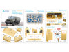 QTSQD35160R 1:35 Quinta Studio 3D Decal - KrAZ-260 + Resin (TAK kit)