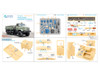 QTSQD35161R 1:35 Quinta Studio 3D Decal - KrAZ-6322 + Resin (HBS kit)